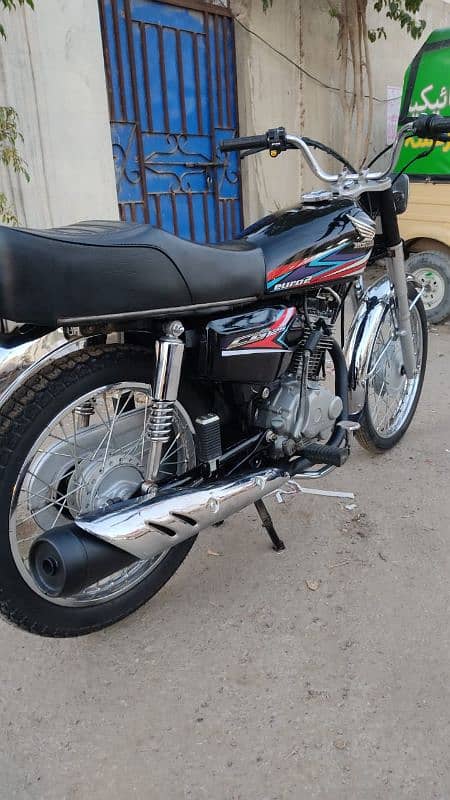 Honda cg125 2