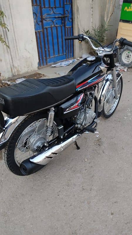 Honda cg125 7