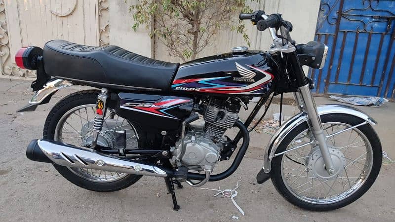 Honda cg125 10