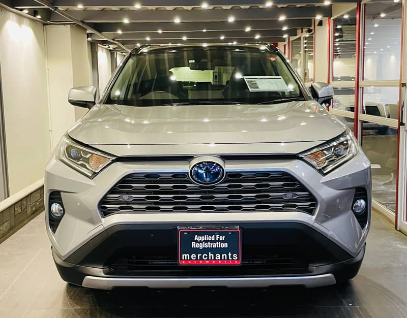 Toyota Rav4 2019 HYBRID 1