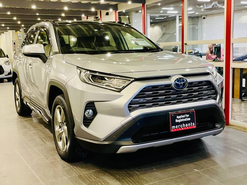 Toyota Rav4 2019 HYBRID 2