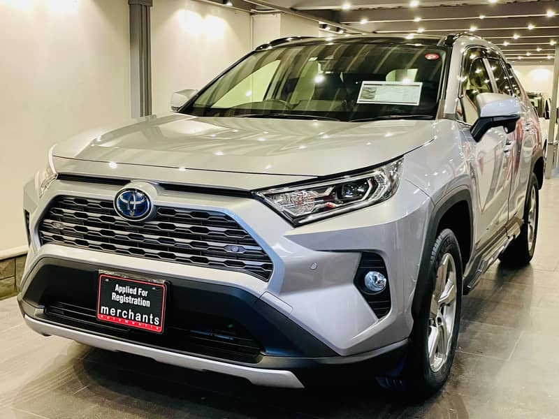 Toyota Rav4 2019 HYBRID 3