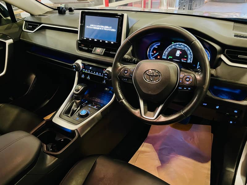 Toyota Rav4 2019 HYBRID 5