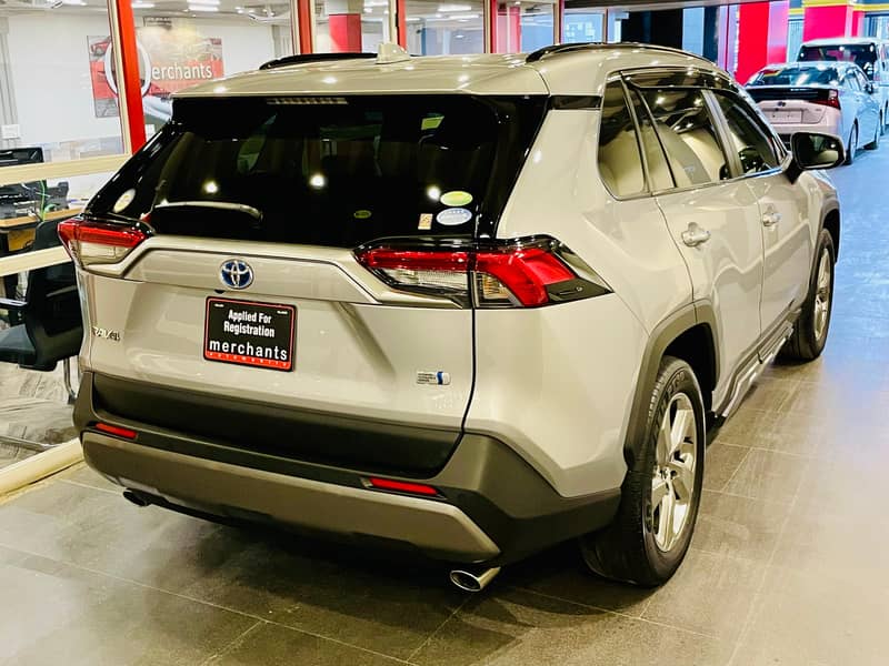 Toyota Rav4 2019 HYBRID 8