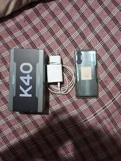 Redmi k40 gaming with box 12/256 PTA