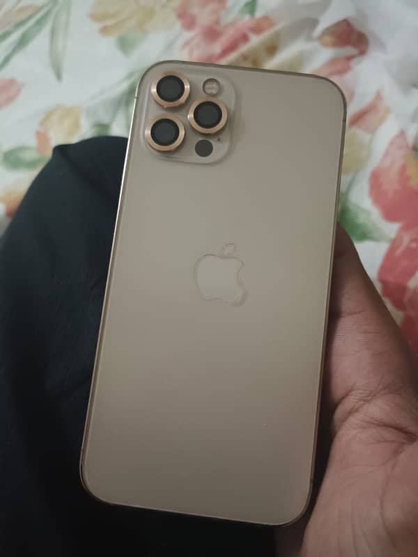 Iphone 12 pro PTA approved dual physical 6