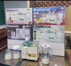 Kenwood 4 in 1 Juicer machine