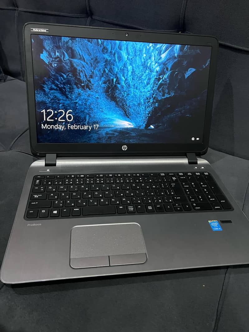 HP i5 5gen Laptop 0