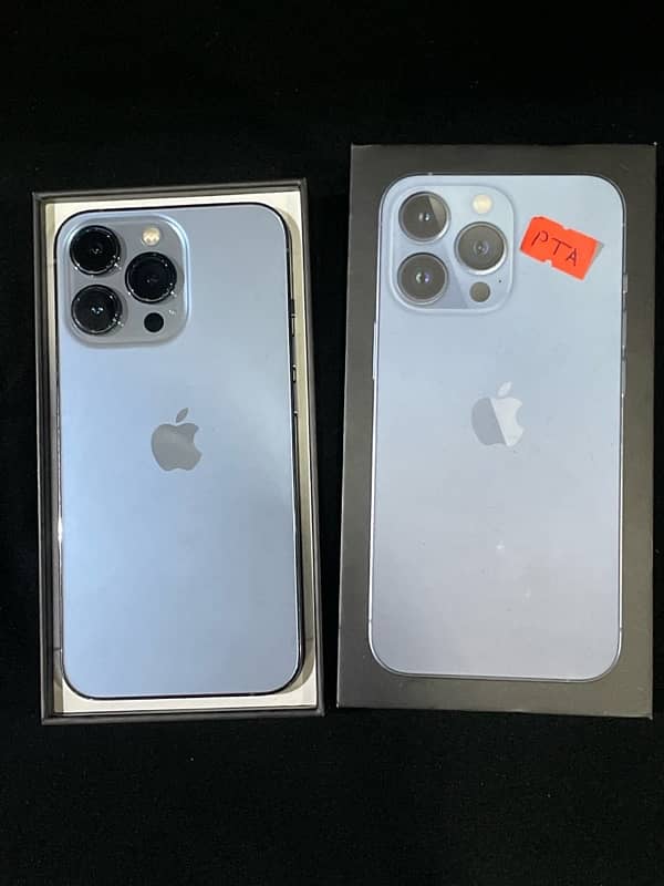 iphone 13pro 128gb pta Approved HK model 0