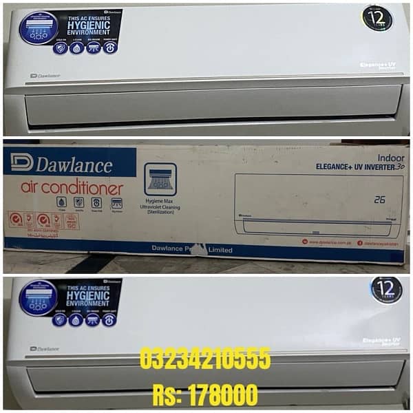 A. C 1.5 ton / Inverter A. C / Latest model A. C / Split A. C 0