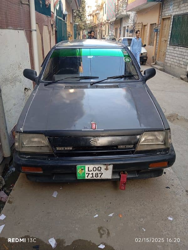 Suzuki Khyber 1993 sale 4/60 0