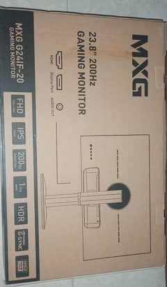 200HZ MXG IPS GAMING MONITOR