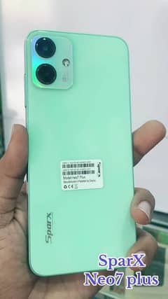 Sparx neo 7 plus condition 10 by 10