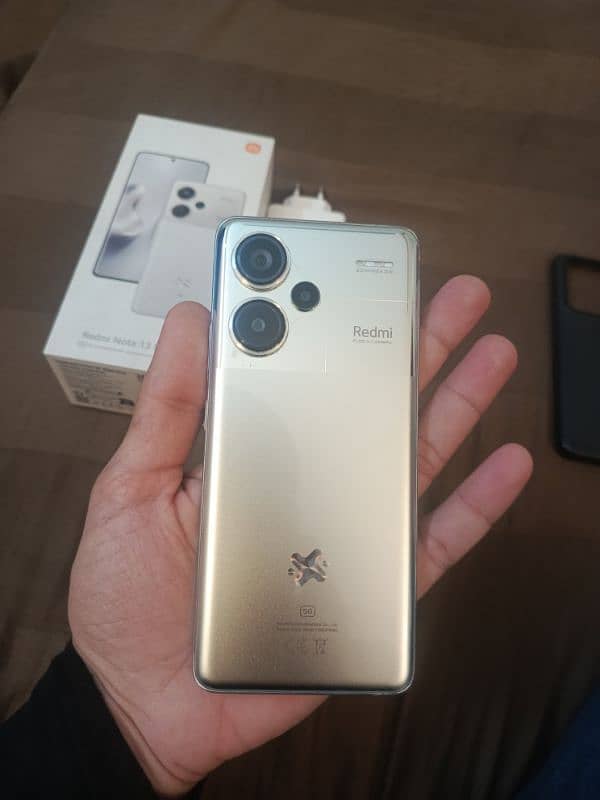 Redmi note 13 pro plus 5g 512gb fan Edition negotiable 2