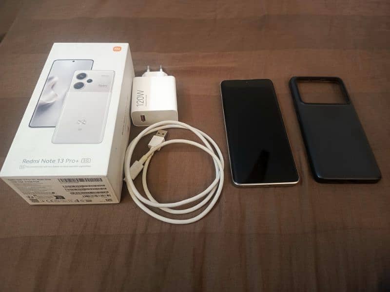 Redmi note 13 pro plus 5g 512gb fan Edition negotiable 12