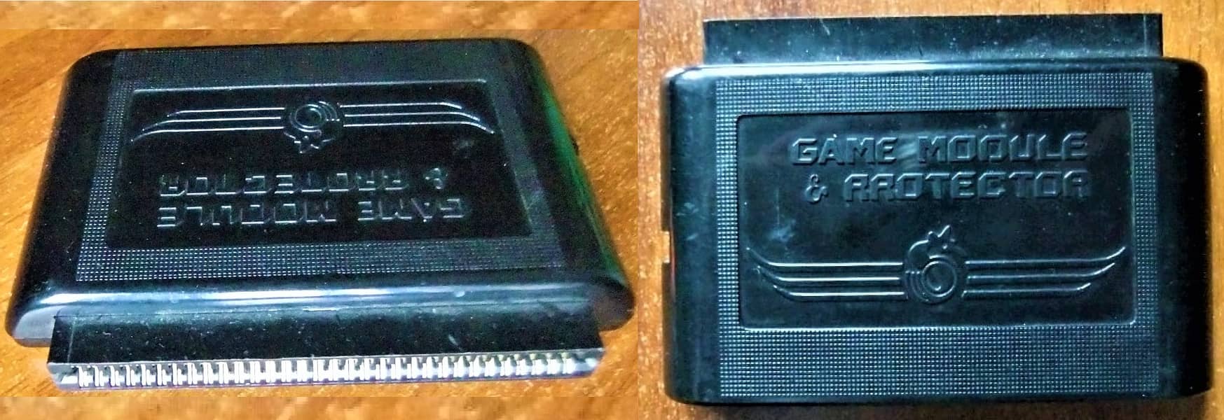 Vintage Sega Mega Key Game Module & Protector Adapter (MADE IN TAIWAN) 3