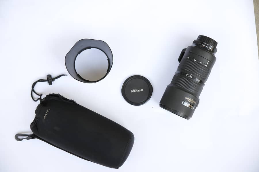 nikon 80 - 200 lens 9/10 condition 4