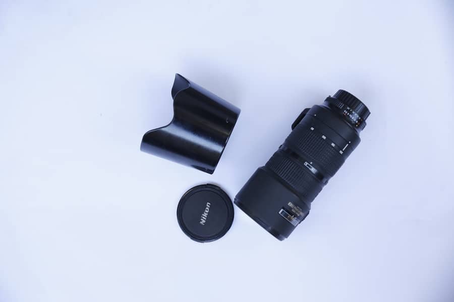 nikon 80 - 200 lens 9/10 condition 6