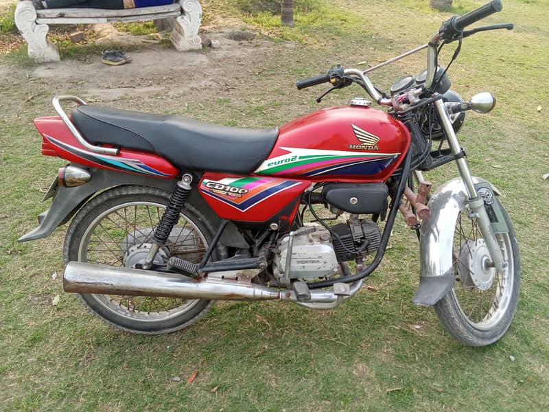 Honda 100 pridor New Engine krwaya ha Exchange with Deluxe 125 0