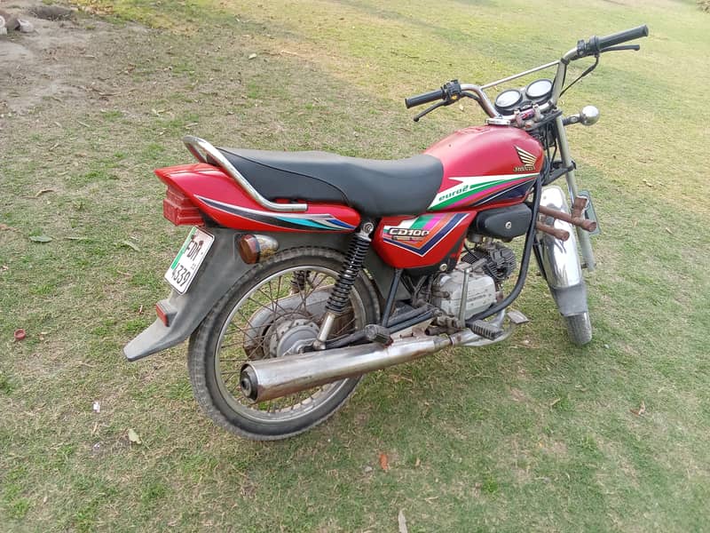 Honda 100 pridor New Engine krwaya ha Exchange with Deluxe 125 1