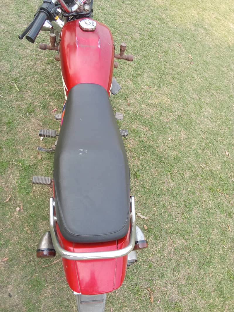 Honda 100 pridor New Engine krwaya ha Exchange with Deluxe 125 2