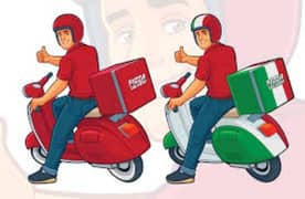 need experienced delivery  rider for the company