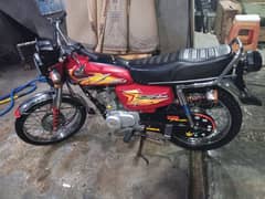 Honda 125 Lush Condition