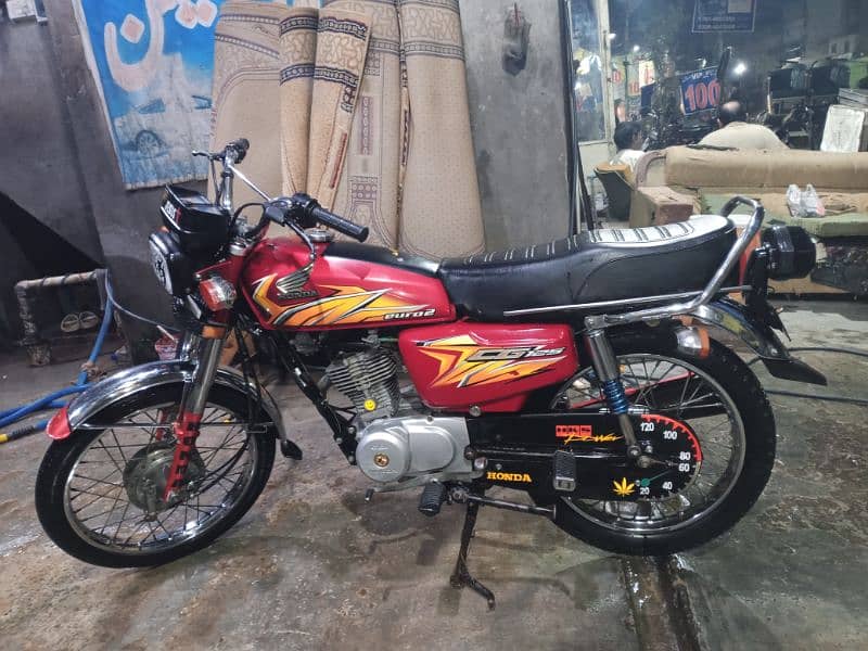 Honda 125 Lush Condition 1