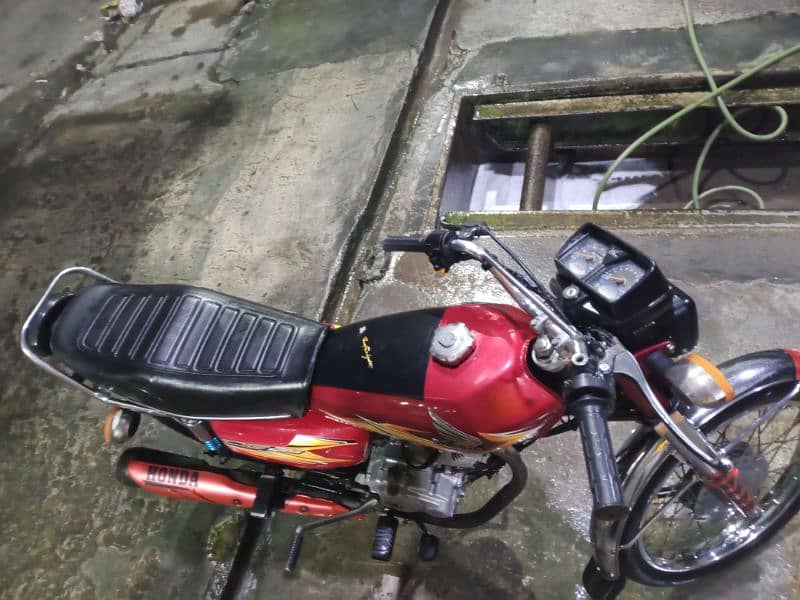 Honda 125 Lush Condition 2