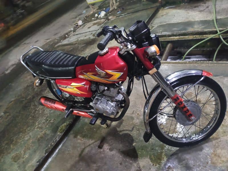 Honda 125 Lush Condition 3