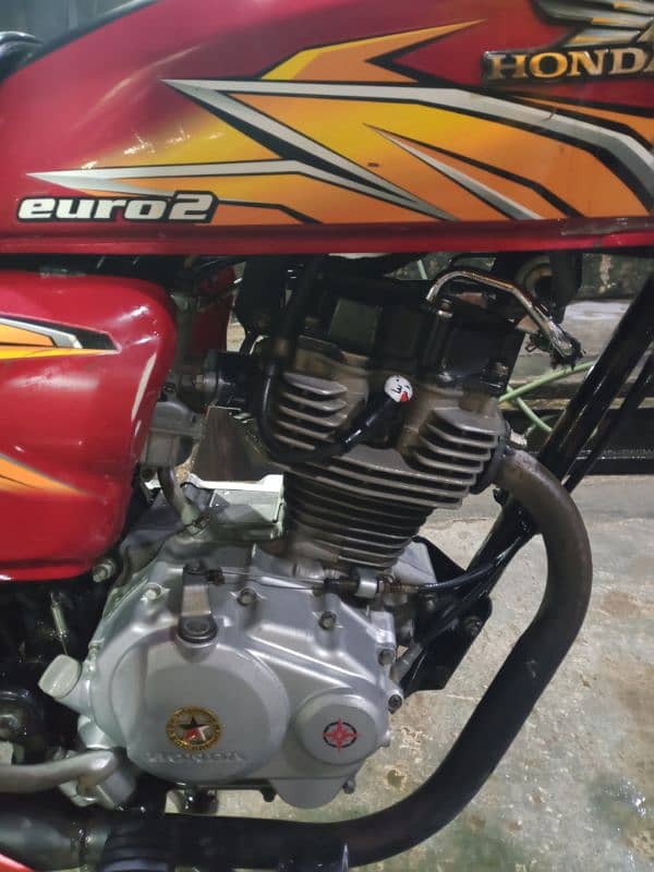 Honda 125 Lush Condition 4