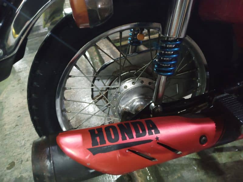 Honda 125 Lush Condition 5