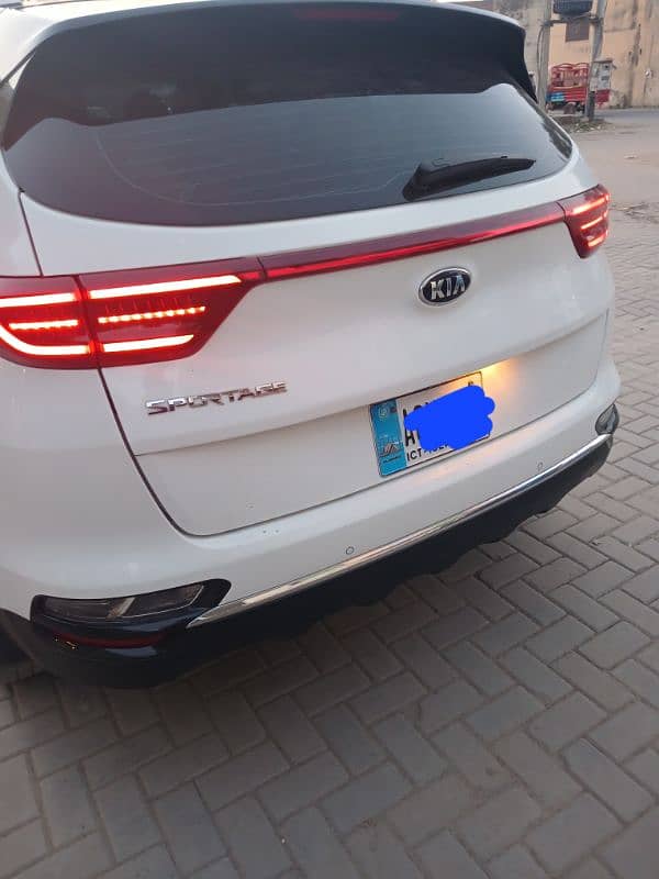 KIA Sportage 2020 1