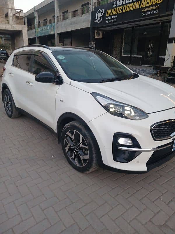 KIA Sportage 2020 4