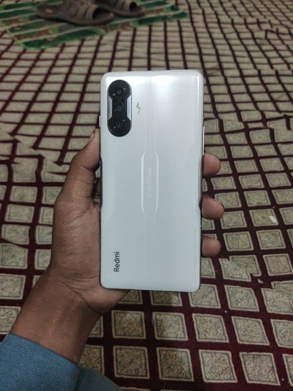 Redmi K 40 GAMING 8