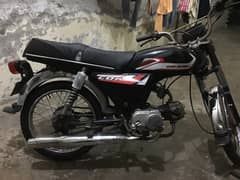 roadprince 70cc motorcycle good for normal use all ok