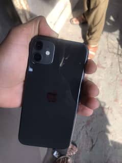 Iphone 11 factory unlocked jv (64) lush condition