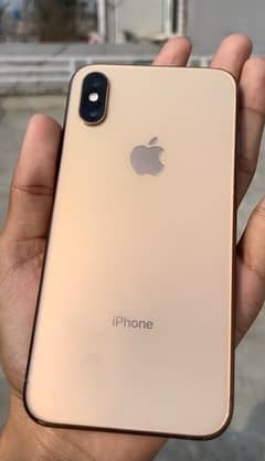 i phone xs golden waterpack