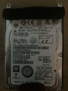 500BG Hard Drive And Ram 2Gb both total 4Gb