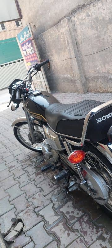 honda 125 special edition 1