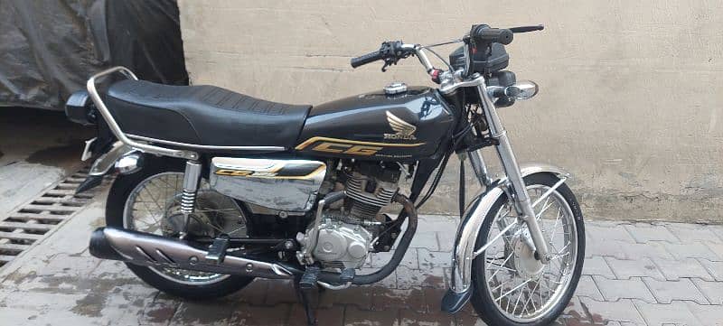 honda 125 special edition 2