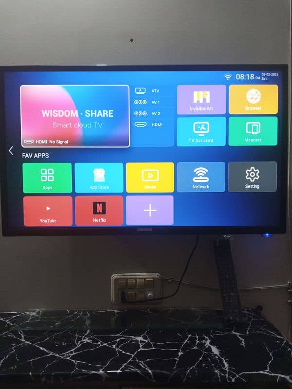 Samsung Smart tv (Chinese) 0