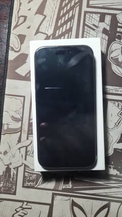 Iphone 15 FU 128gb With Box and Cable Sim Non Active