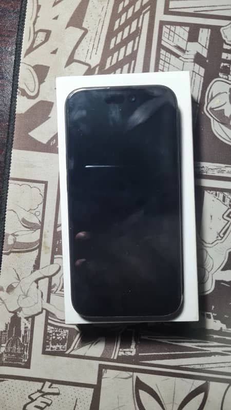 Iphone 15 FU 128gb With Box and Cable Sim Non Active 0