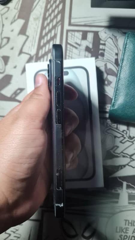 Iphone 15 FU 128gb With Box and Cable Sim Non Active 2