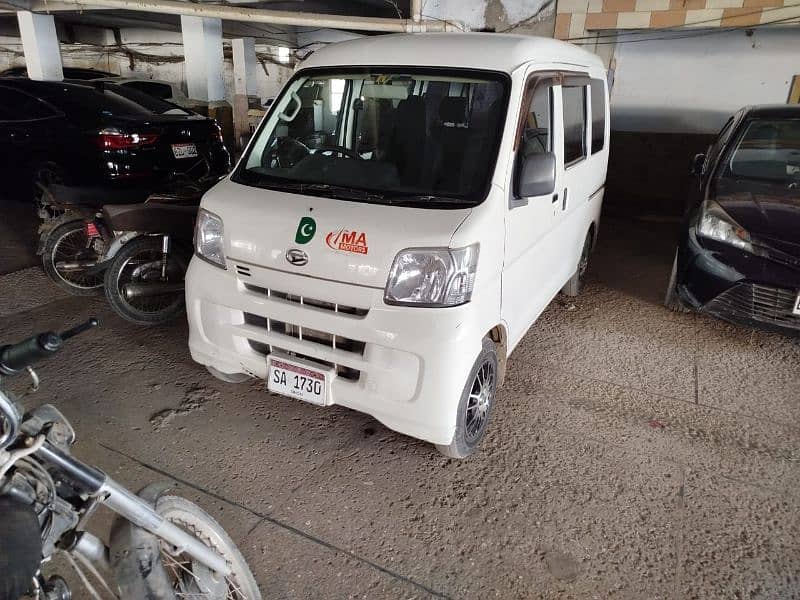 Daihatsu Hijet 2016 1