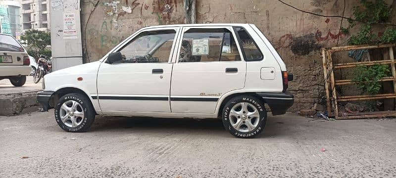 Suzuki Mehran VX 1998 3