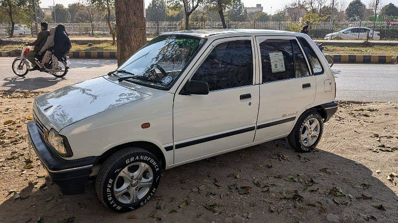 Suzuki Mehran VX 1998 5