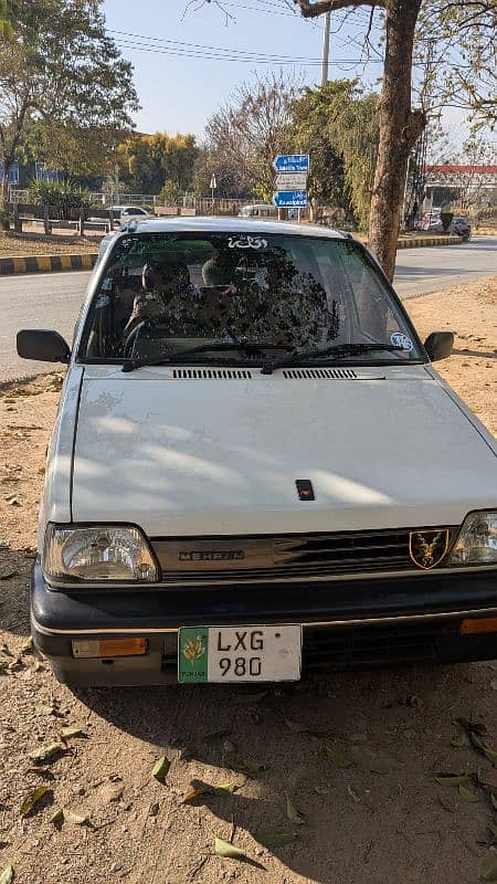 Suzuki Mehran VX 1998 6