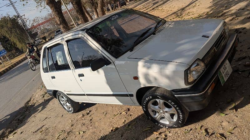 Suzuki Mehran VX 1998 7